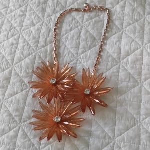 Ted Baker star bust necklace